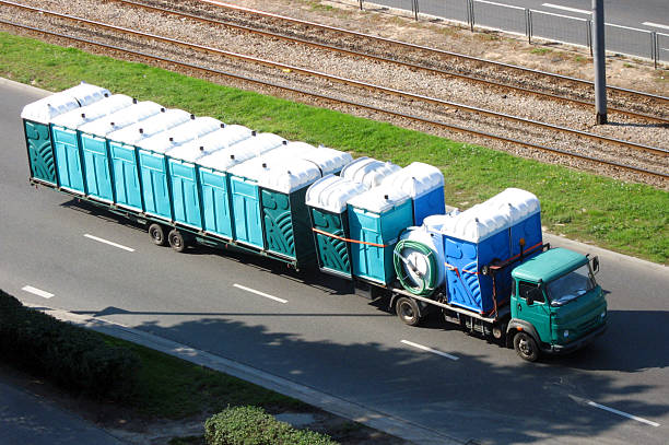 Porta potty rental for outdoor events in Fobes Hill, WA